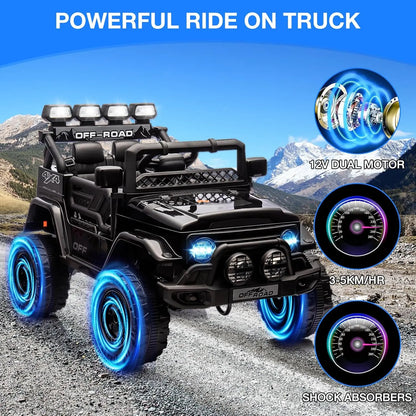 12V Offroad Kids Car