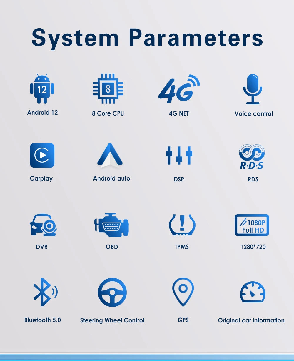 CarPlay Android Auto radio For Audi TT MK2 8J 2006-2014