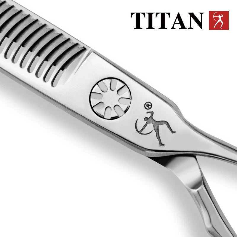 Titan hair scissors vg10 steel