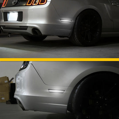 LED Side Marker Lights For Ford Mustang 2010-2014