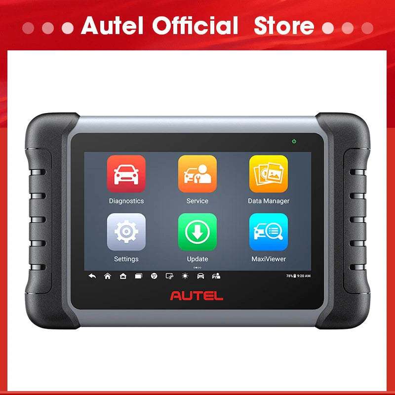 Autel MK808S Automotivo OBD2 Scanner