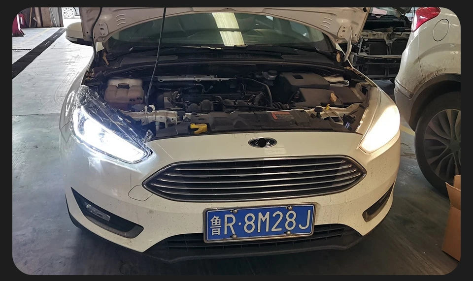 2015-2018 Focus LED Xenon Headlights