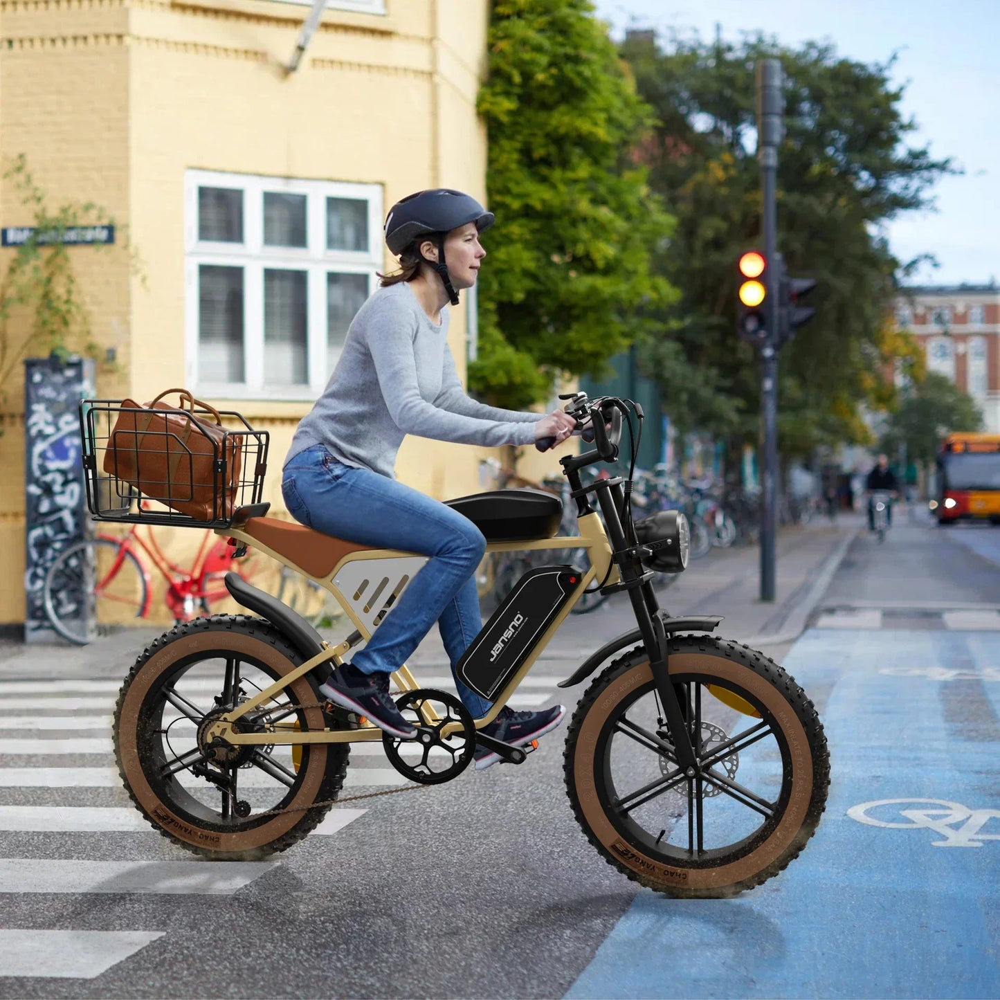 JANSNO Ebike X70 Adult ebike