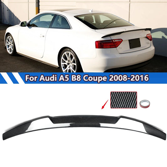 Carbon Fiber Spoiler For Audi A5 B8/B8.5 Coupe 2008-2016