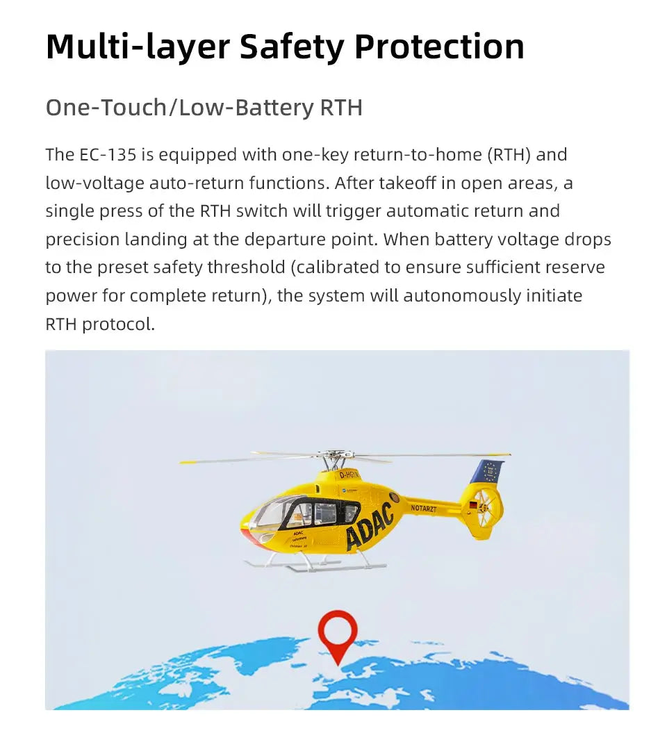 FLYWING EC135 ACE RC Helicopter