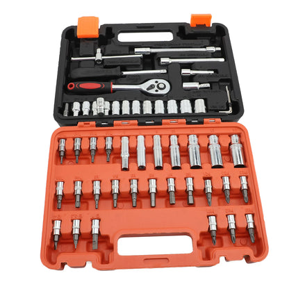 53PCS Automotive Socket Wrench Set