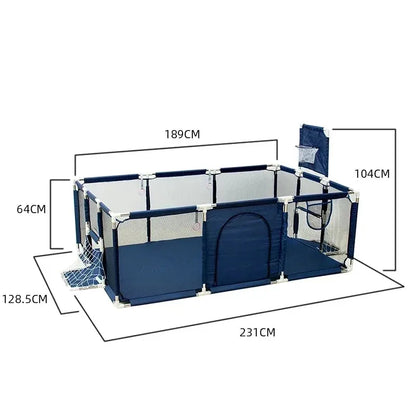 Kids Playground Playpen