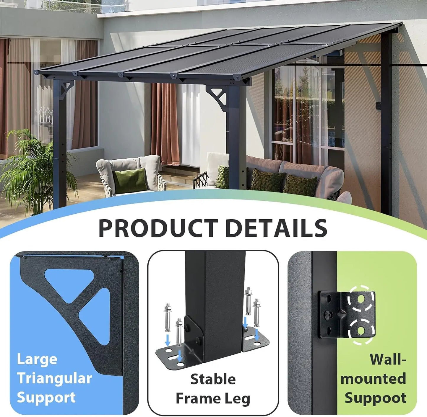 8'x10' Patio Gazebo