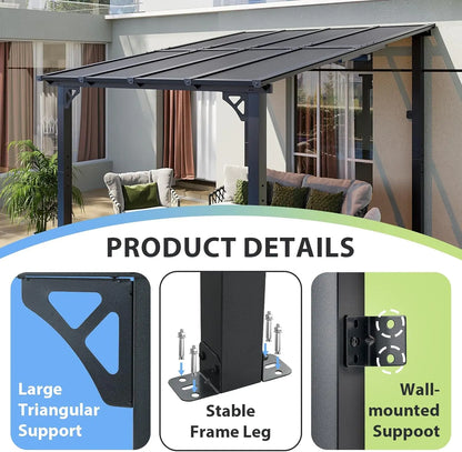 8'x10' Patio Gazebo