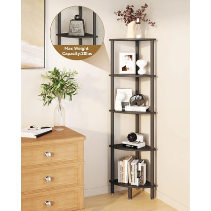 Corner Shelf Stand
