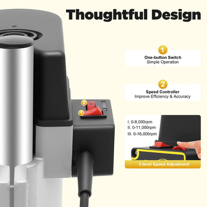 Mini 340W Powerful Bench Drill Press