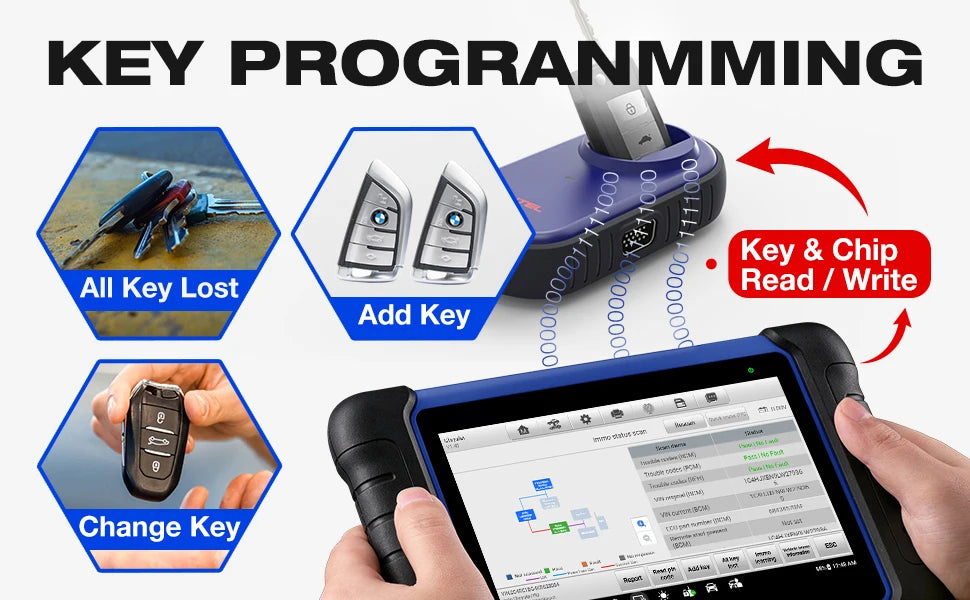 Autel IM508S Key Programmer All-in-one OBD2 Automotive Scanner