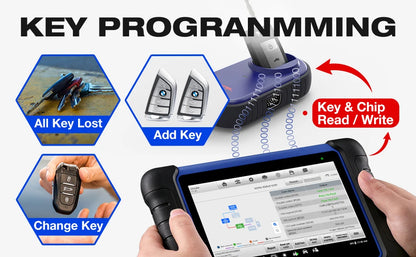 Autel IM508S Key Programmer All-in-one OBD2 Automotive Scanner