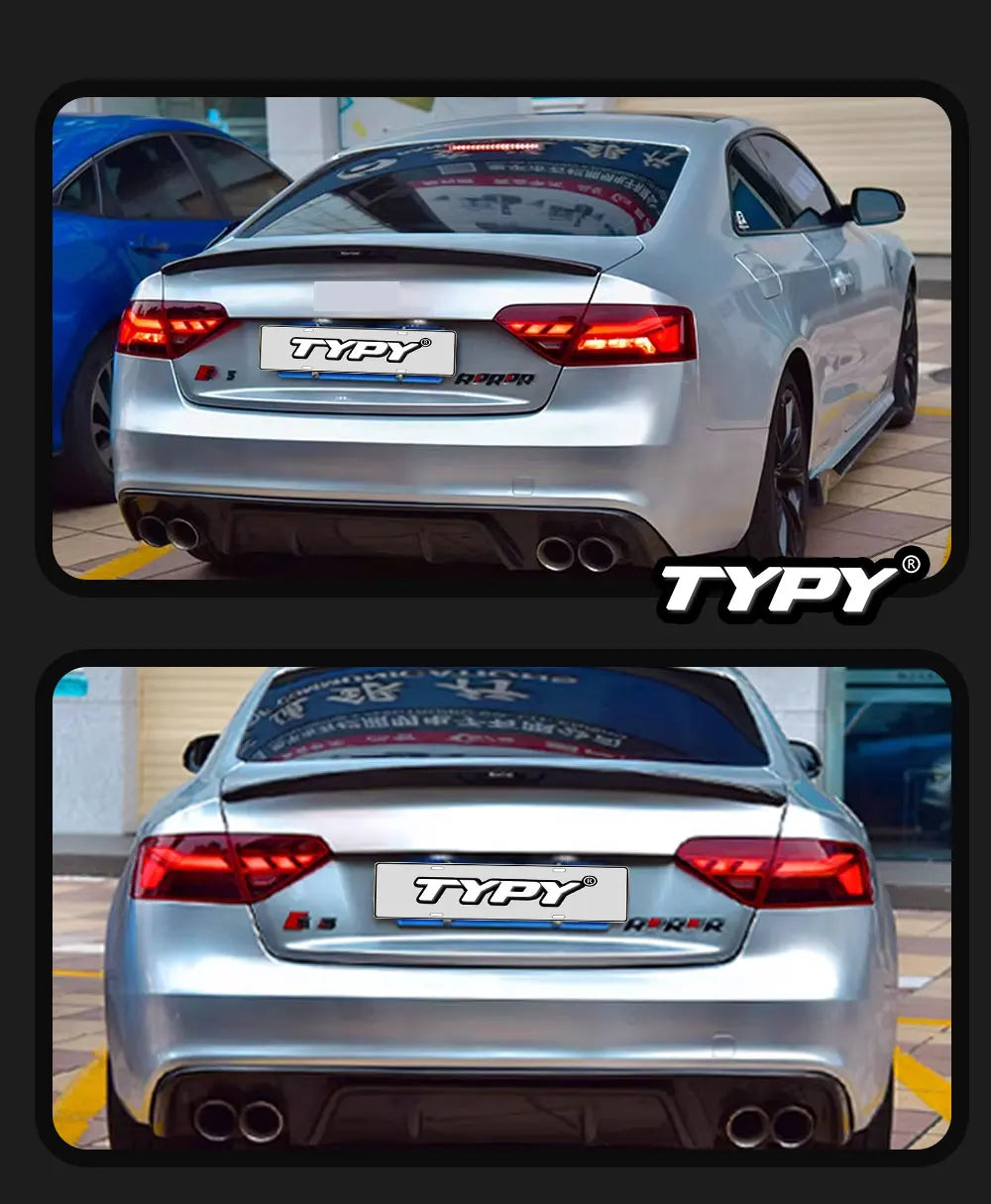 LED Tail Lights For Audi A5 2008-2016