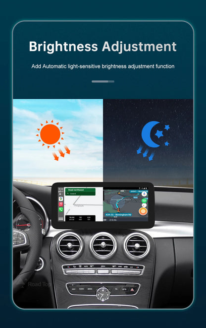 12.3 inch Ultra-thin Screen for Mercedes-Benz 2015-2018