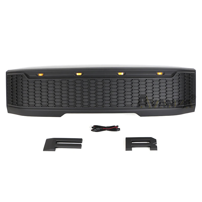 F-150 Front Grill With Led Lights