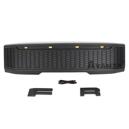 F-150 Front Grill With Led Lights