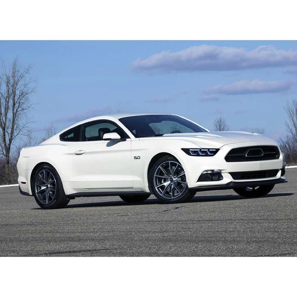 RGB Headlights For Ford Mustang 2015-2017