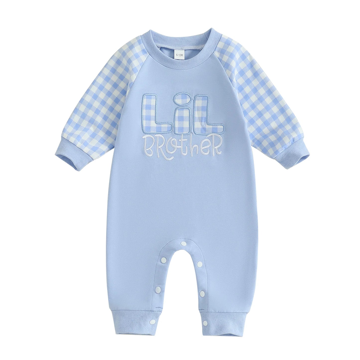 1Pc Lil Brother Onesie 3-24m