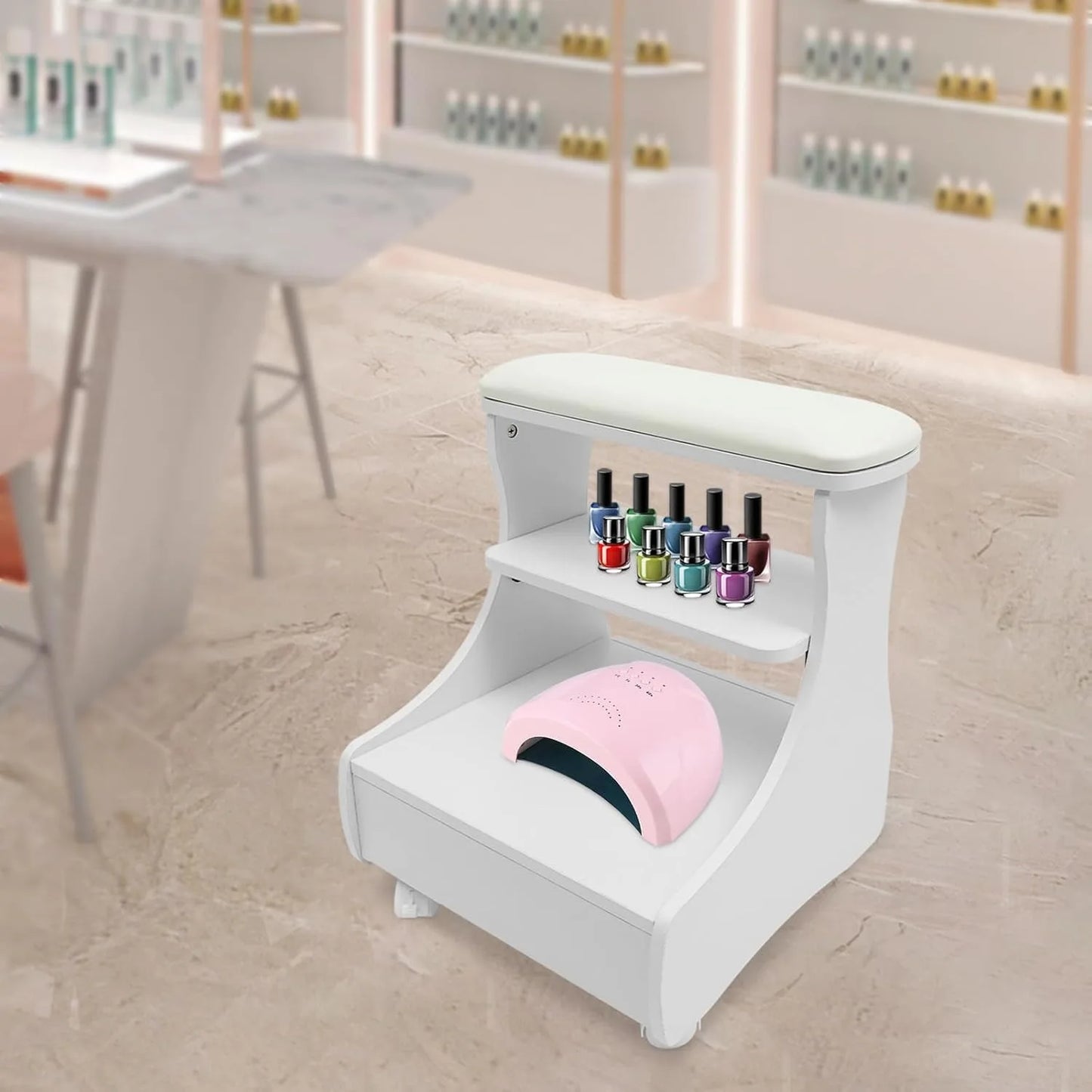 Foot Rest Pedicure Stand