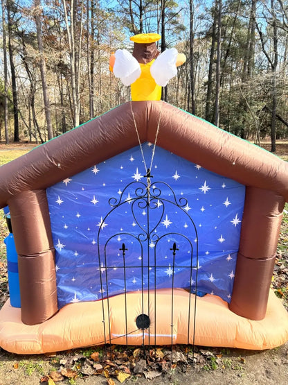 JOYFY 8 FT Christmas Inflatable