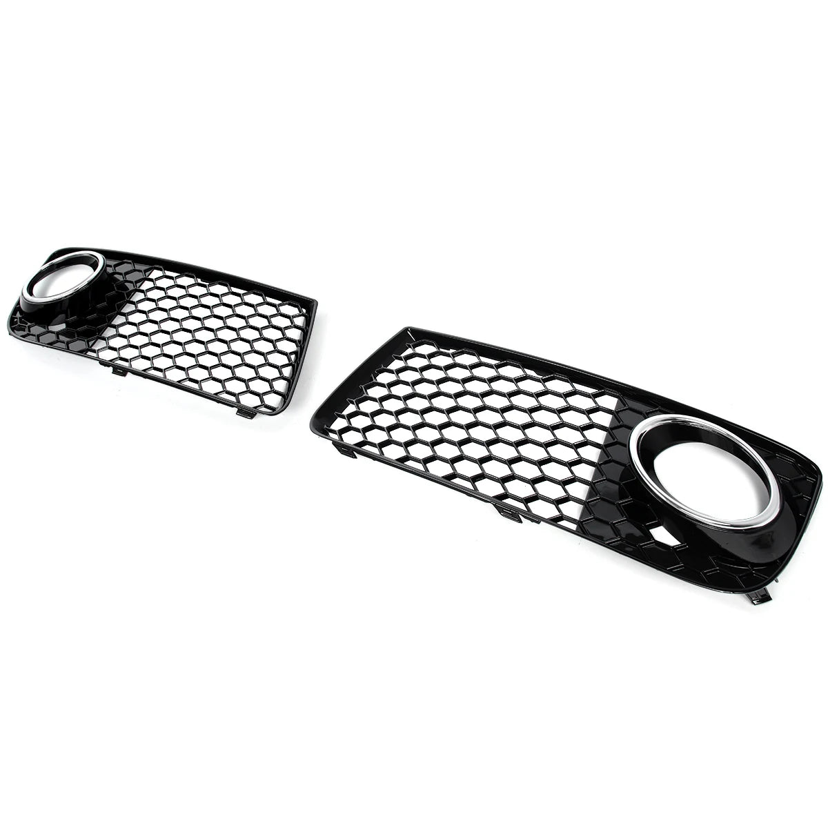 Front Bumper Fog Light Grills For Audi TT 2010-2014