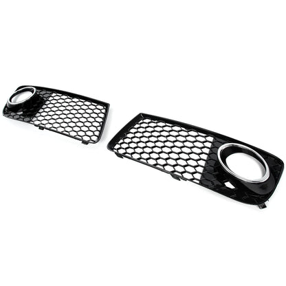 Front Bumper Fog Light Grills For Audi TT 2010-2014