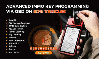 Autel MaxiIM KM100 Key Fob Programmer Immobilizer