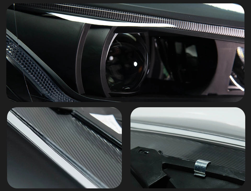 2015-2018 Focus LED Xenon Headlights