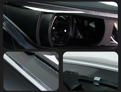 2015-2018 Focus LED Xenon Headlights