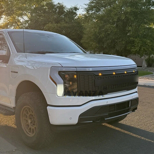 F-150 Front Grill With Led Lights