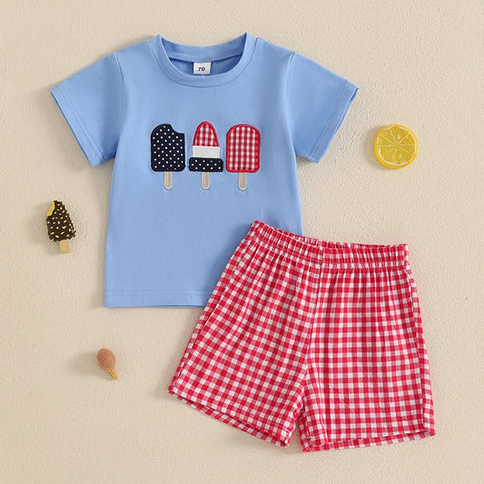 2Pc Popsicle Set 6m-3T