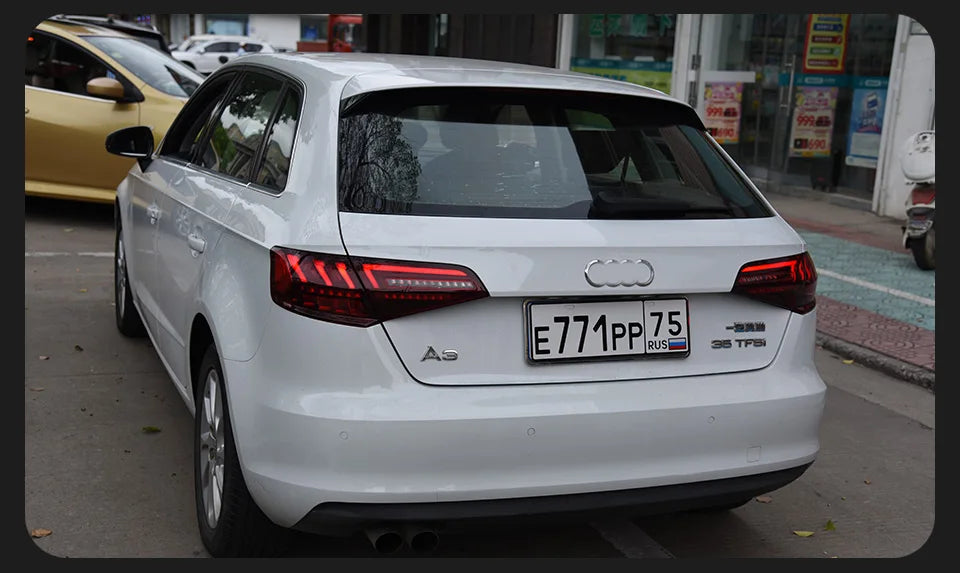 AKD LED Tail Light for Audi A3 2013-2019