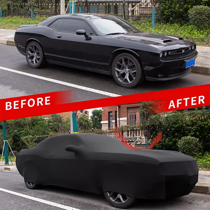 Custom Universal Car Cover Dustproof Resistant UV Protection