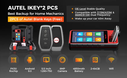 Autel MaxiIM KM100 Key Fob Programmer Immobilizer