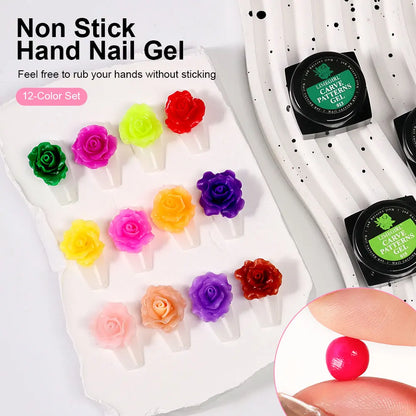 12 Color Gel for Nails