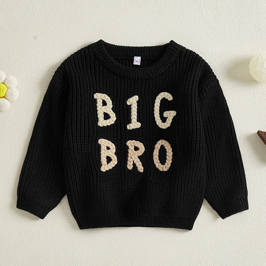 1Pc Big Bro Pullover 9m-3T