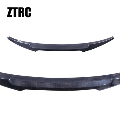 Carbon fiber Rear Spoiler For AUDI A5 S5 RS5  2016-2024