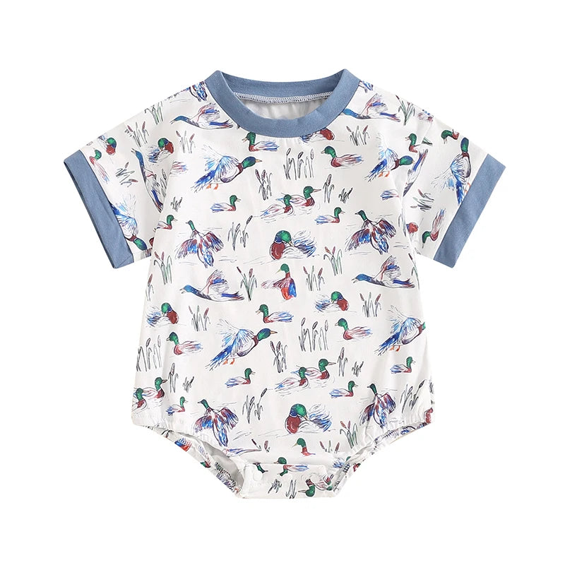 1Pc Artsy Duck Onsie 3-18M