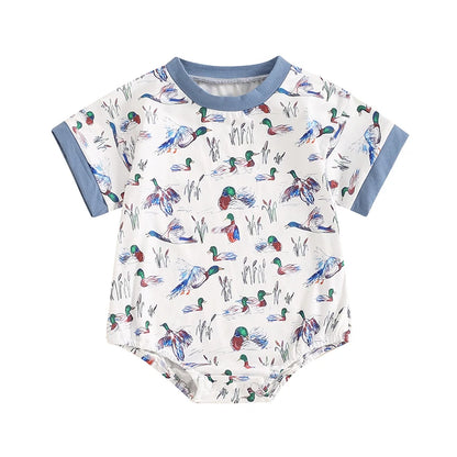 1Pc Artsy Duck Onsie 3-18M