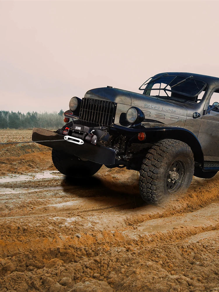 13500LBS Electric Winch 12v 27M/92FT Hoist for 4X4 Car Trailer ATV Truck Off Road Boat