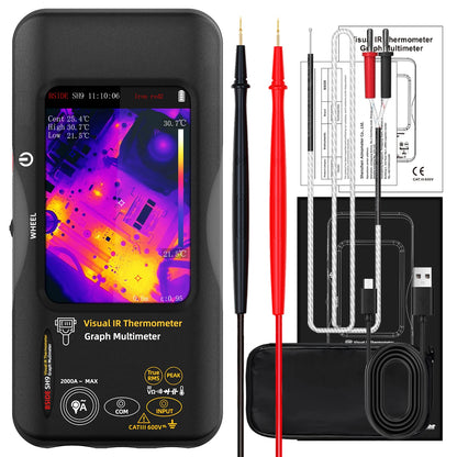 Industrial Thermal Camera 3.98Inch PCB Thermal Imager
