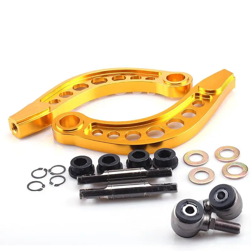 2PCS Adjustable Rear Upper Camber Control Arms Kit for Honda Civic 2006-2011