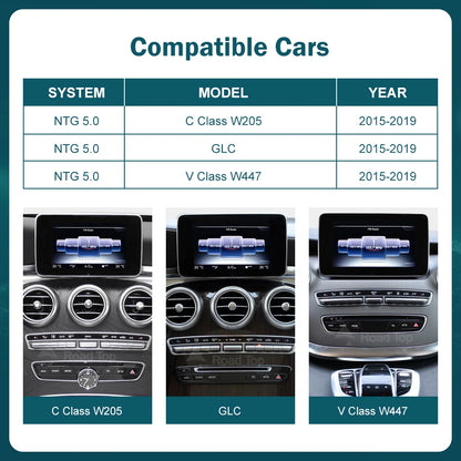 12.3 inch Ultra-thin Screen for Mercedes-Benz 2015-2018