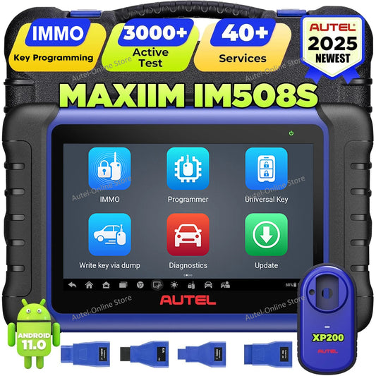 Autel IM508S Key Programmer All-in-one OBD2 Automotive Scanner