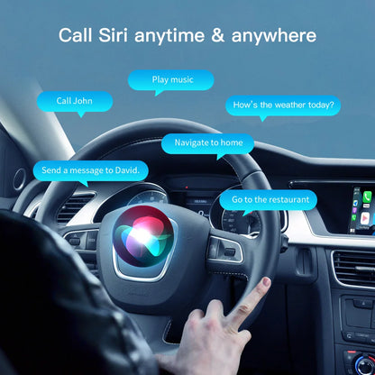 Wireless CarPlay Android Auto Interface Adapter for Audi A4 B8 A5 Q5 2009-2015