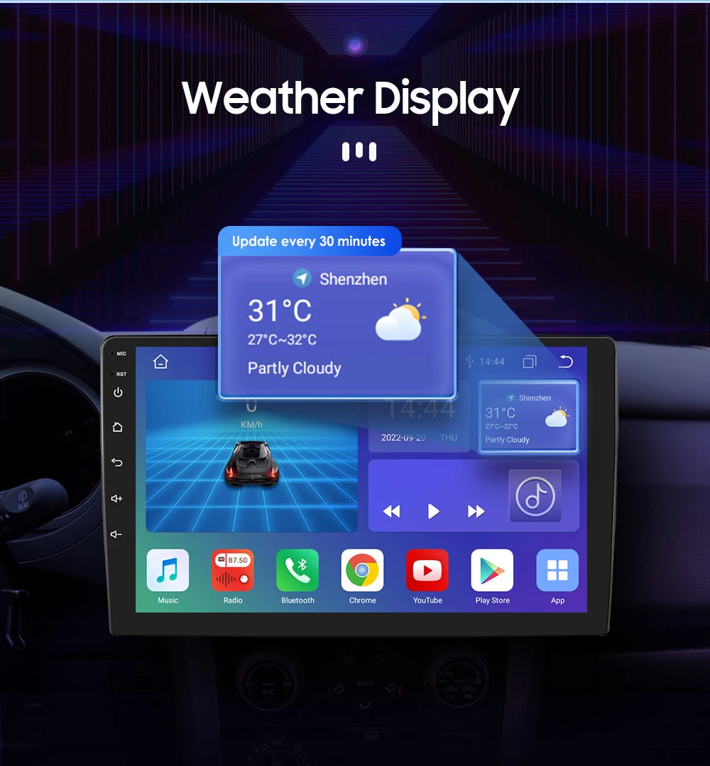 CarPlay Android Auto radio For Audi TT MK2 8J 2006-2014