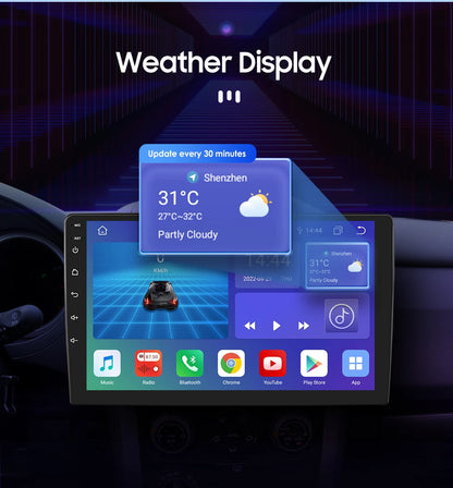 CarPlay Android Auto radio For Audi TT MK2 8J 2006-2014