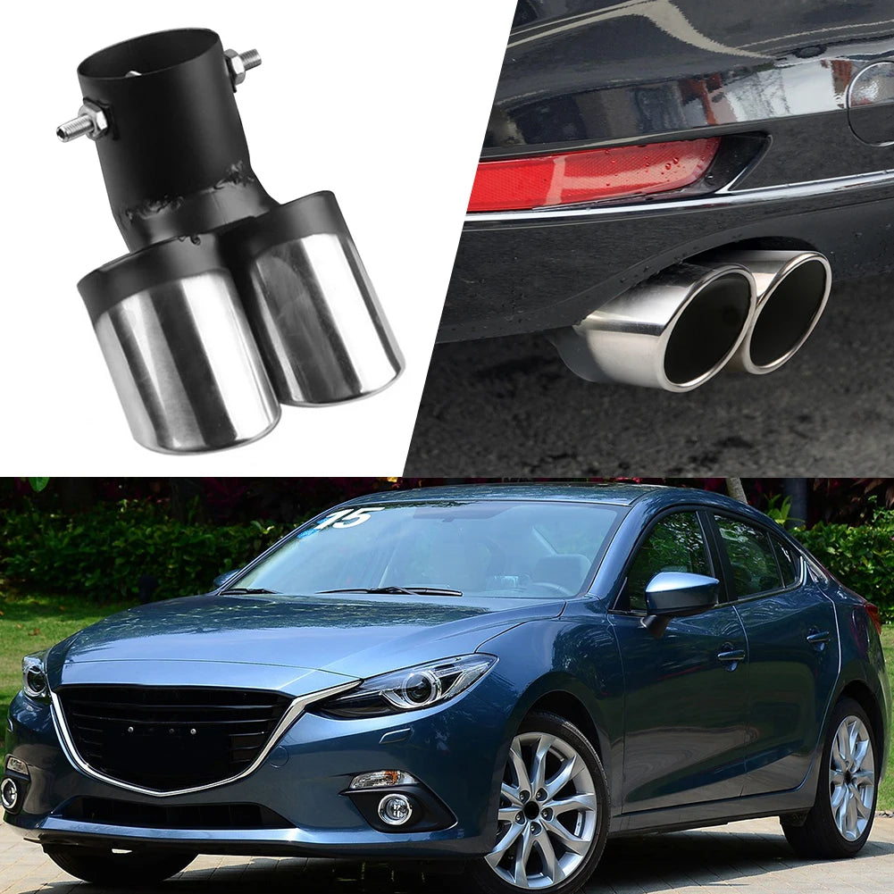 Stainless Steel Exhaust Muffler Tip