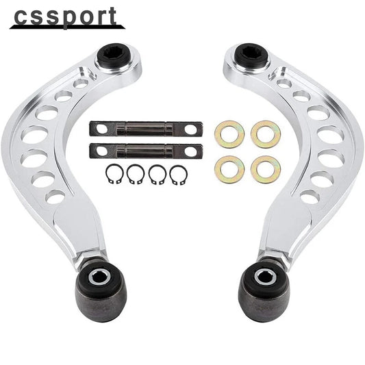 2PCS Adjustable Rear Upper Camber Control Arms Kit for Honda Civic 2006-2011